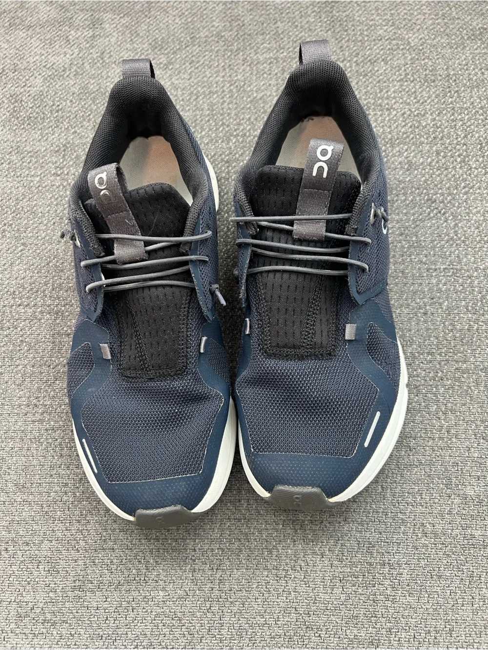 On Running Kids Navy Blue Athletic Sneakers